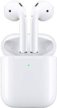 Load image into Gallery viewer, Apple Airpods Generation 2 With Wireless Charging Case (Brand New/Sealed Packed) With 1 Year Manufacturer Warranty